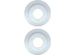 2X Hella 8DD 355 132-911 Disco Freno, Asse Anteriore