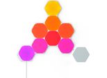 Nanoleaf Shapes Hexagons Starter Kit - 9 Pk