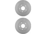 2X Hella 8DD 355 127-681 Disco Freno, Asse Anteriore