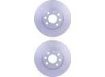 2X Disco Freno Hella 8DD 355 127-731 Per Opel Corsa C Hatchback (X01) 41 1Mm