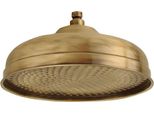 Sapho Reitano Rubinetteria Antea - Soffione Doccia, Diametro 300 Mm, Bronzo SOF3006