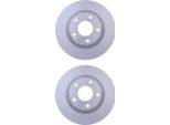 2 Dischi Freno Anteriori Hella Per Audi Vw A4 Passat