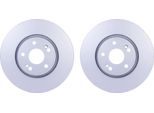 2 Dischi Freno Anteriori Hella Per Renault Laguna Ii