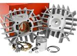 Kit Cilindro Airsal Sport 63,7 Cc 44 Mm Compatibile Con Tomos A55 Revival Streetmate R Arrow 50 Cc