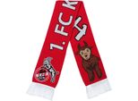 1. Sciarpa Per Bambini Dell'fc KöLn "Peluche Hennes"