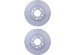 2 Dischi Freno Anteriori Hella Per Chevrolet Holden Opel Vauxhall