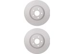 2X Disco Freno Hella 8DD 355 126-701 Per Ford S-Max (Cj) Galaxy (Ck) 52 4 Mm