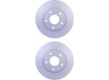2X Hella 8DD 355 127-781 Disco Freno, Asse Anteriore