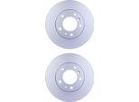 2X Hella 8DD 355 127-021 Disco Freno, Asse Anteriore
