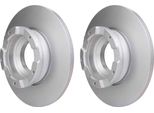 2X Disco Freno Hella 8DD 355 126-591 Per Ford Tourneo Custom V362 Bus (F3) 69Mm
