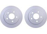 2X Disco Freno Hella 8DD 355 127-241 Adatto A MERCEDES-BENZ Vito Bus (638)