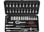 Set Di Chiavi A Bussola 45 Pz.1/4 Di Pollice Sw 4-14Mm Z.72 6KT Ora 4000802099