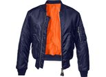 Brandit - Giacca MA1 Bomber Navy - L