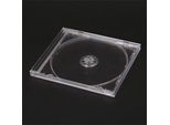 Platinet Jewel Case 1 Cd Omega Clear 40730
