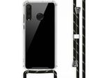 Imoshion Custodia Protettiva Huawei P30 Lite Con Fascia Posteriore Con Catena Custodia Per Huawei P30 Lite - Trasparente