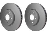 2X Hella 8DD 355 133-051 Disco Freno, Asse Anteriore