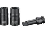 Tengtools 186370102 Set Di Prese Reversibili Con Prolunga Da 1/2" 9203N1"