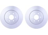 2X Hella 8DD 355 119-001 Disco Freno, Asse Anteriore