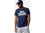 T-Shirt Uomo Regular Fit St. Erney Navy L Lonsdale