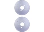 2X Hella 8DD 355 118-801 Disco Freno Asse Posteriore