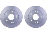 2X Hella 8DD 355 118-731 Disco Freno Asse Posteriore