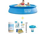 Piscina Intex Easy Set - 244 X 61 Cm - Include Pacchetto Di Manutenzione Ways