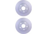 2X Hella 8DD 355 118-961 Disco Freno, Asse Anteriore