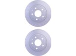 2 Dischi Freno Posteriori Hella Per Mazda 6 Estate