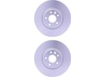 2X Hella 8DD 355 125-151 Disco Freno, Asse Anteriore