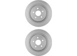 2X Disco Freno Hella 8DD 355 126-551 Per Ford S-Max (Cj) Galaxy (Ck) 51Mm 5 8Kg