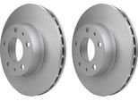 2X Hella 8DD 355 132-141 Disco Freno, Asse Anteriore