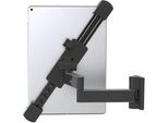 Supporto A Parete Per Tablet Barkan T72 17-14", Peso Massimo (Capacità) 1,4 Kg, Nero"