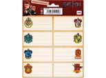 Adesivo Harry Potter Dorato Taglia Unica