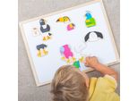 Bigjigs Toys Amici Degli Uccelli Magnetici