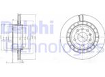 2X Disco Freno Delphi BG4046 Per Saab 9-5 Estate (YS3E) 9-5 (YS3E) 69Mm 300Mm