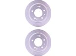 2 Dischi Freno Hella Per Kia Cee'd Hatchback (Ed)