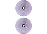 Disco Freno Posteriore Hella Per Renault Grand Scenic Iii