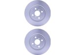 2X Hella 8DD 355 125-491 Disco Freno, Asse Anteriore