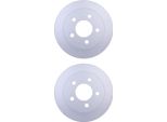 2X Hella 8DD 355 125-371 Disco Freno, Asse Anteriore
