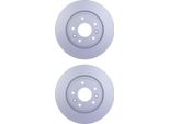 2X Hella 8DD 355 122-791 Disco Freno, Asse Anteriore
