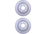 2X Hella 8DD 355 125-381 Disco Freno Asse Posteriore