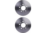2X Hella 8DD 355 122-691 Disco Freno, Asse Anteriore
