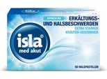 Isla Med Akut Pastiglie Per La Gola Gusto Extra Forte Alle Erbe, 50 Pastiglie