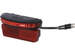 Trelock 8006036 Luce Posteriore Dynamo 'Ls 653 Cob Line', Led, Supporto 'ZL650', Nero