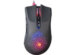 A4Tech A90 - Destro - Ottico - Usb Type-A - 4000 Dpi - 6666 Fps - Nero - Rosso A4Tech