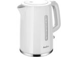 Bollitore Amica KF1011 In Plastica Bianca 2150 W 1,7 L