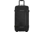 American Tourister Borsa Da Viaggio Carrello Urban Track Duffle Asphalt Black Nero