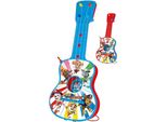 Reig Musicales Chitarra A 4 Corde Con Custodia Chitarra Multicolore Multicolore Taglia Unica
