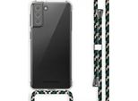 Imoshion Custodia Protettiva Samsung Galaxy S21 Fe Con Fascia Posteriore Con Catena Custodia Per Cellulare Per Samsung Galaxy S21 Fe - Trasparente