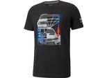 Puma T-Shirt Bmw Motorsport Graphic Tee, 53119401, GrößE: 164